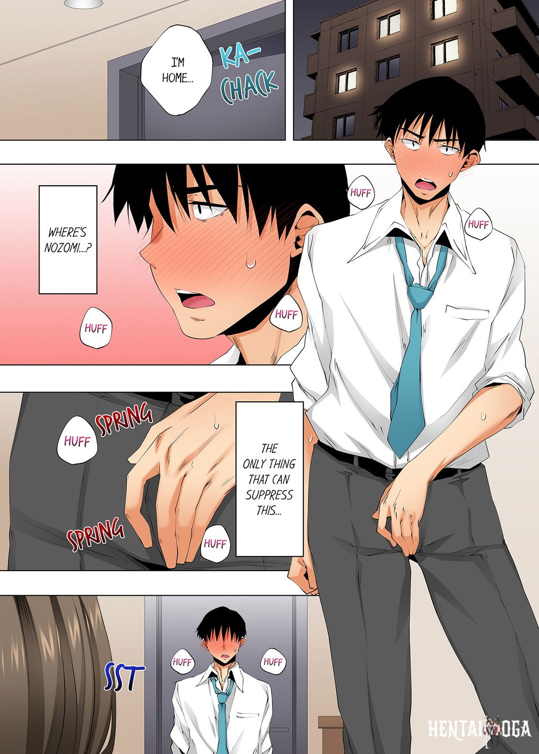 A Sexless Wife Finds Pleasures A Sexless Wife Finds Pleasures Chapter 124 - Page 1