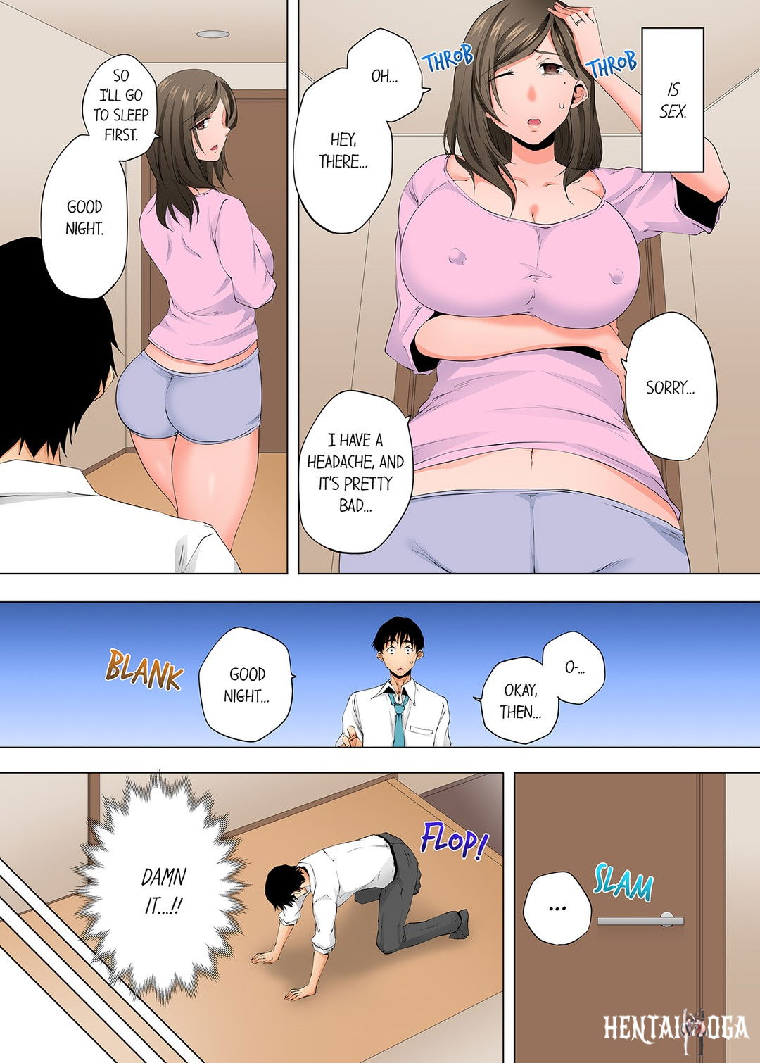 A Sexless Wife Finds Pleasures A Sexless Wife Finds Pleasures Chapter 124 - Page 2