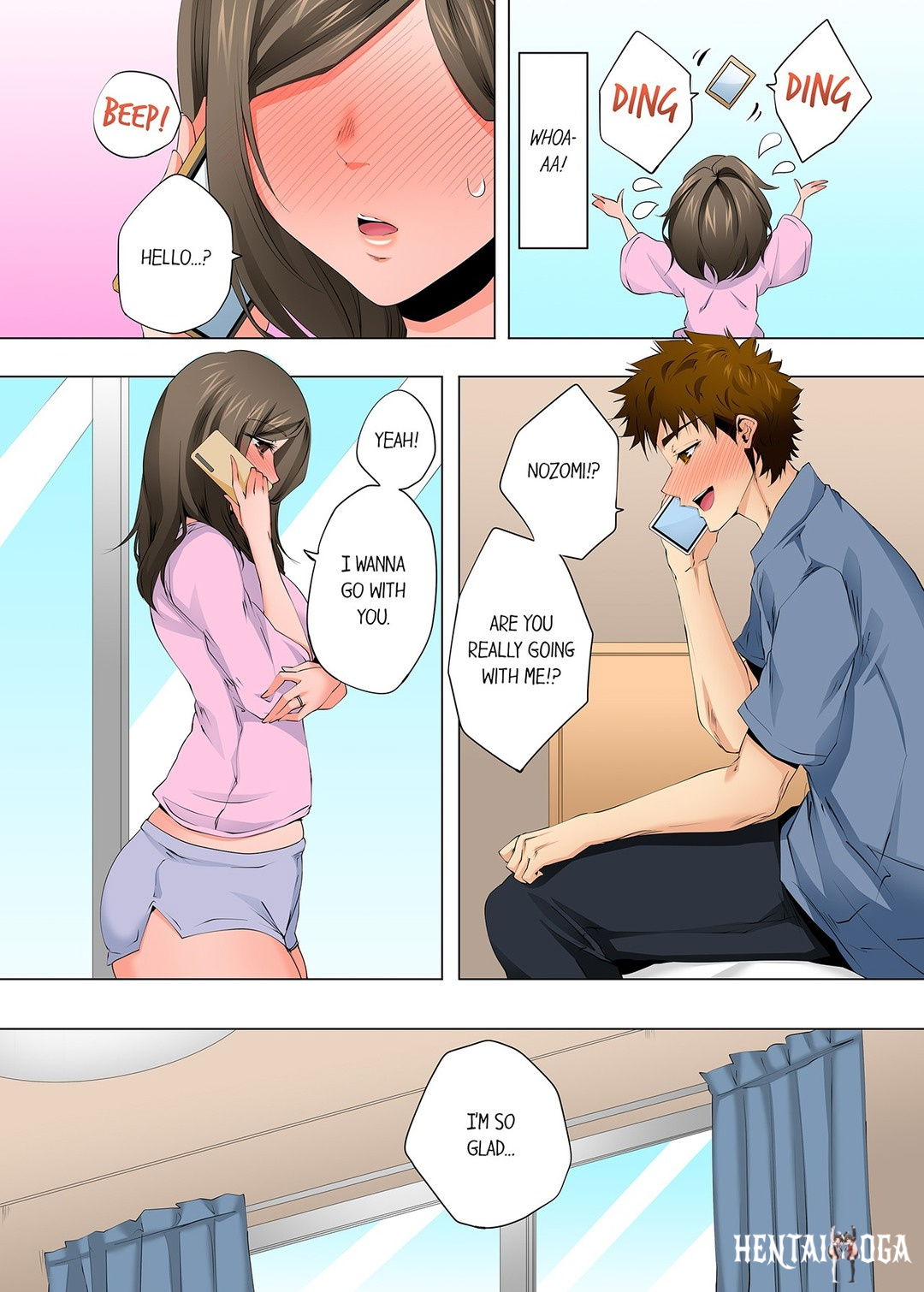 A Sexless Wife Finds Pleasures A Sexless Wife Finds Pleasures Chapter 124 - Page 5