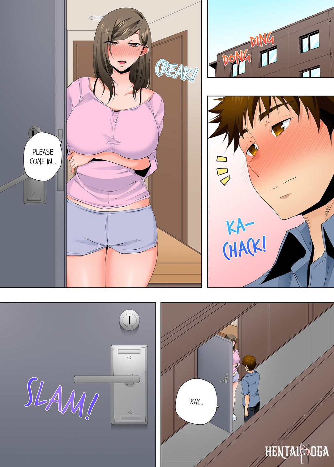 A Sexless Wife Finds Pleasures A Sexless Wife Finds Pleasures Chapter 124 - Page 8