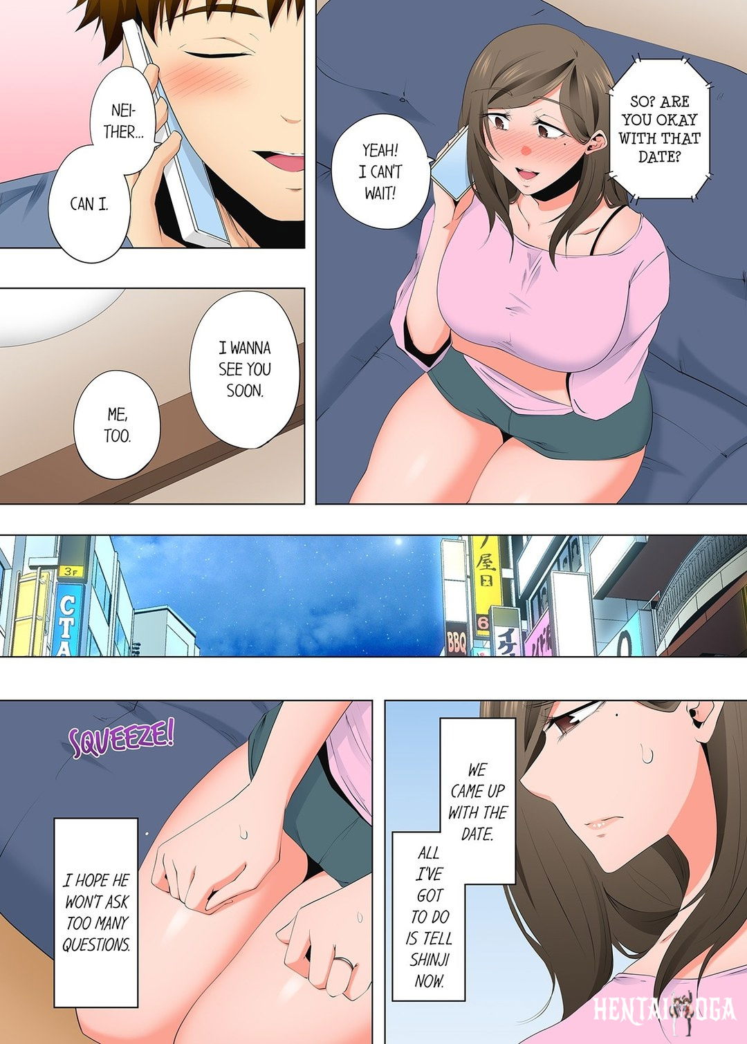 A Sexless Wife Finds Pleasures A Sexless Wife Finds Pleasures Chapter 127 - Page 3