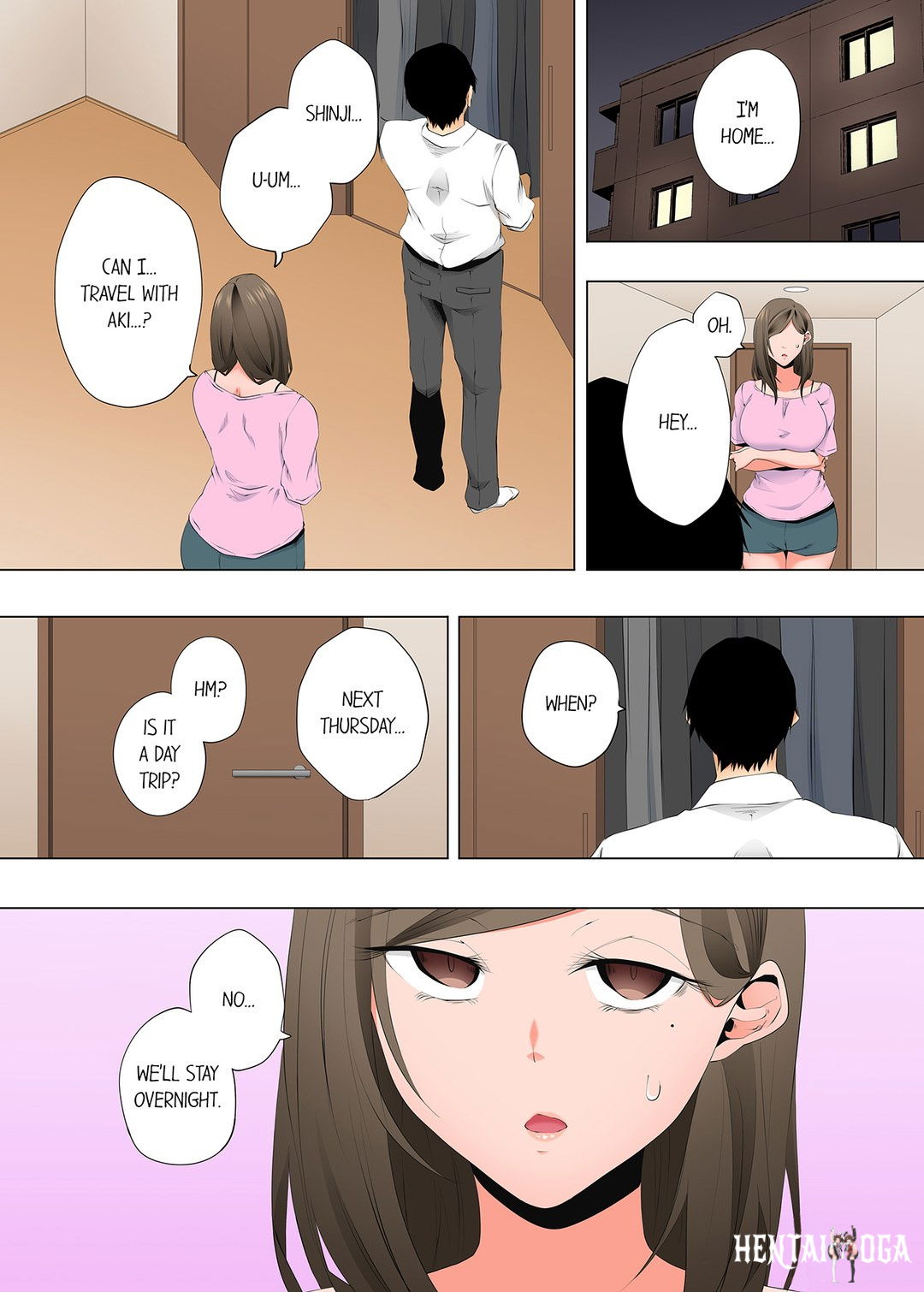 A Sexless Wife Finds Pleasures A Sexless Wife Finds Pleasures Chapter 127 - Page 4
