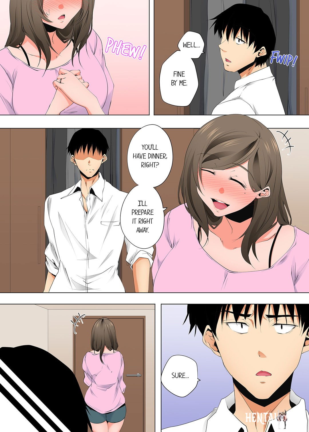 A Sexless Wife Finds Pleasures A Sexless Wife Finds Pleasures Chapter 127 - Page 5