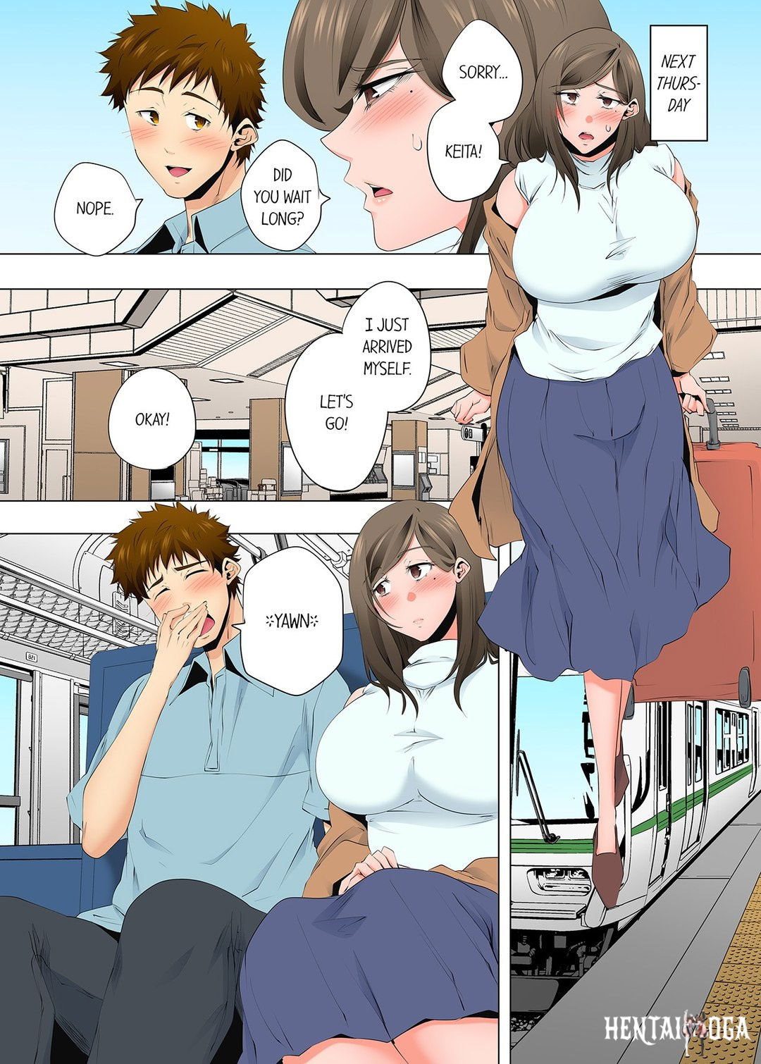 A Sexless Wife Finds Pleasures A Sexless Wife Finds Pleasures Chapter 127 - Page 6