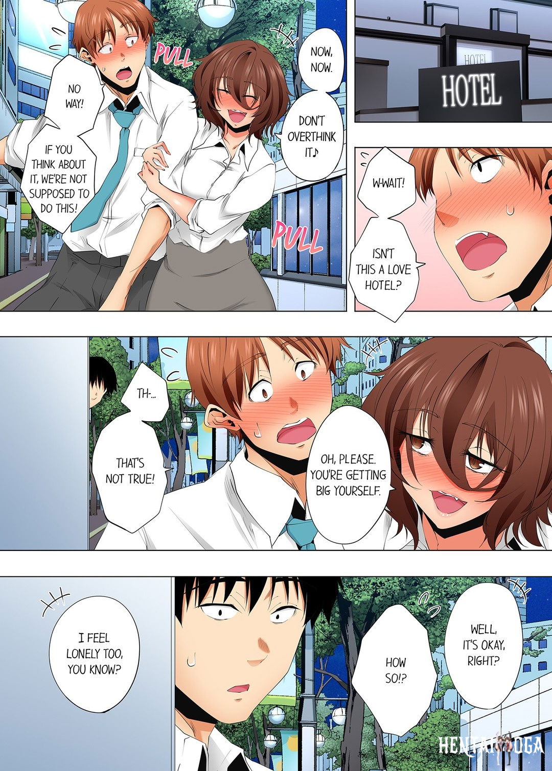 A Sexless Wife Finds Pleasures A Sexless Wife Finds Pleasures Chapter 129 - Page 8