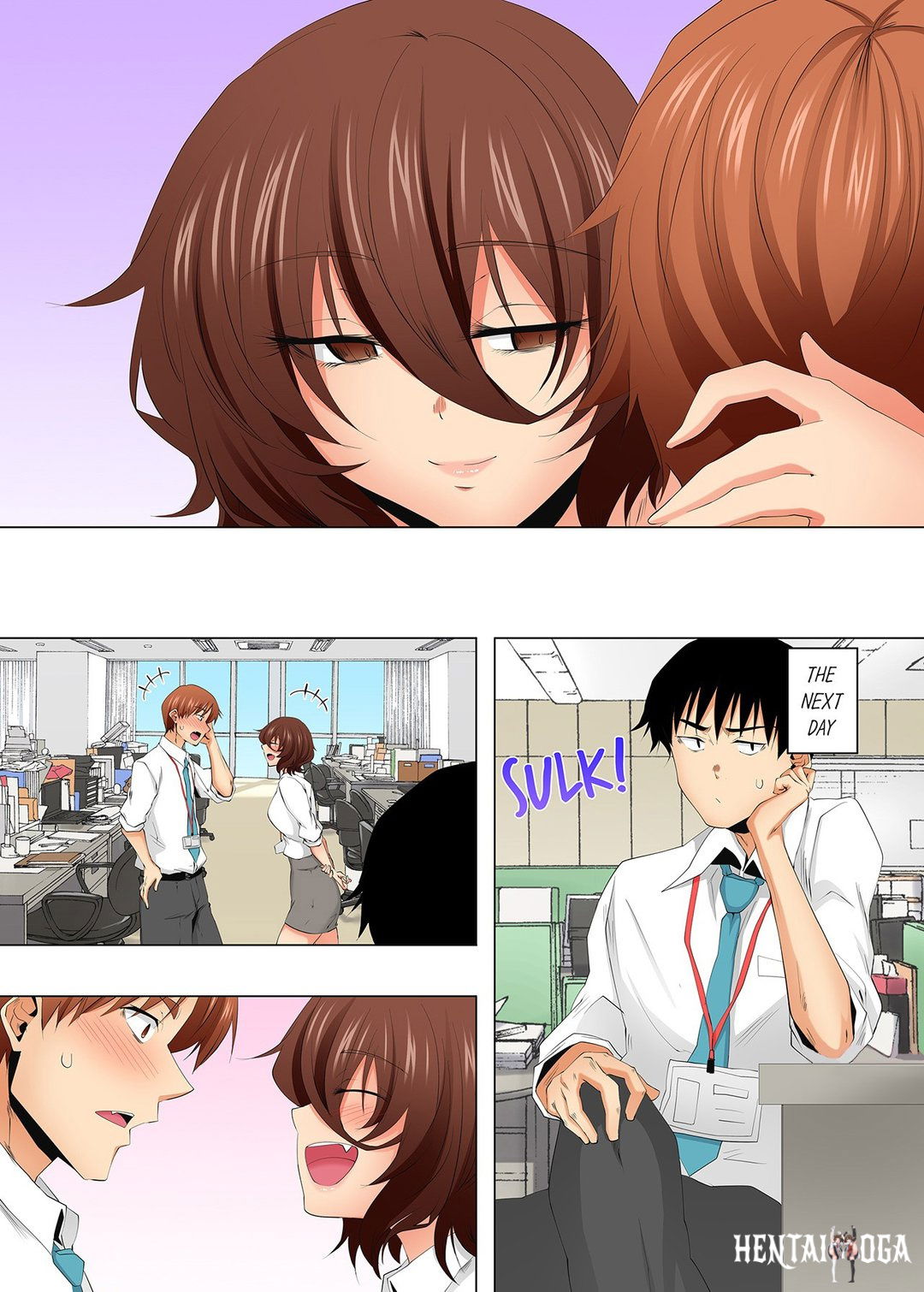 A Sexless Wife Finds Pleasures A Sexless Wife Finds Pleasures Chapter 132 - Page 4