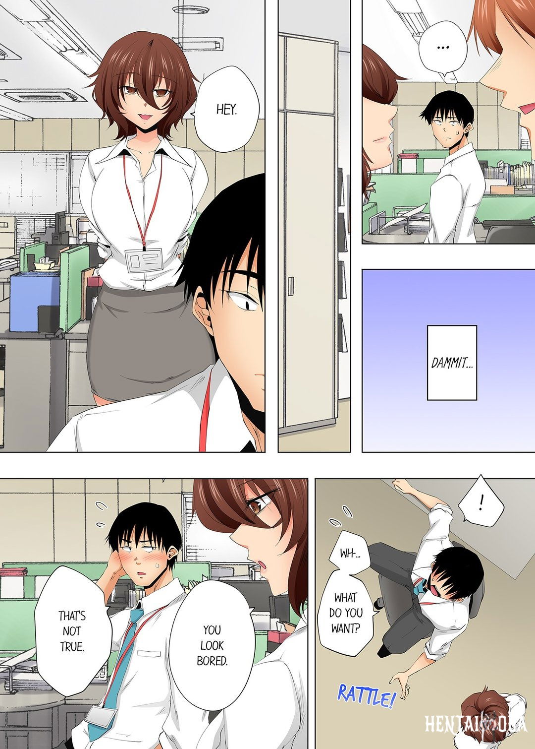 A Sexless Wife Finds Pleasures A Sexless Wife Finds Pleasures Chapter 132 - Page 5