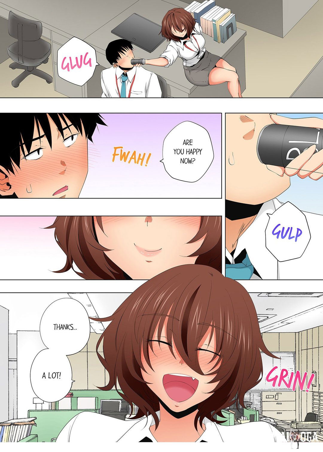 A Sexless Wife Finds Pleasures A Sexless Wife Finds Pleasures Chapter 132 - Page 7