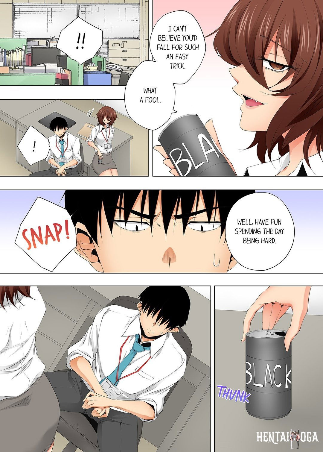 A Sexless Wife Finds Pleasures A Sexless Wife Finds Pleasures Chapter 133 - Page 1