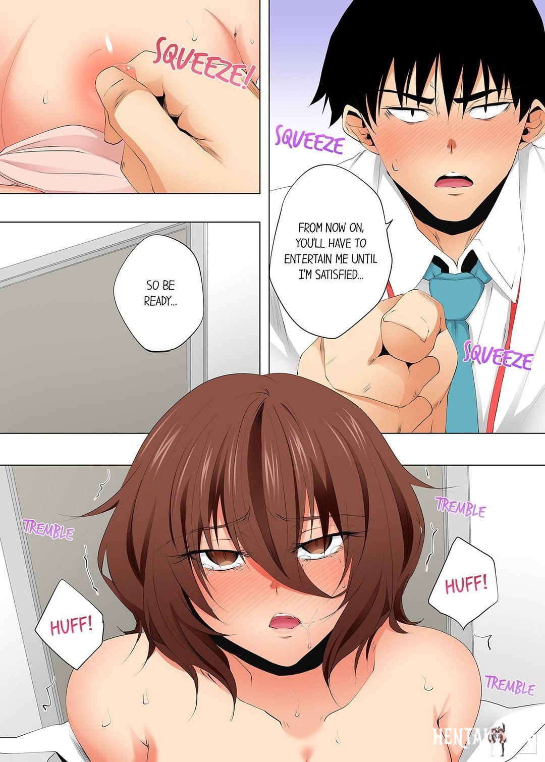 A Sexless Wife Finds Pleasures A Sexless Wife Finds Pleasures Chapter 133 - Page 8