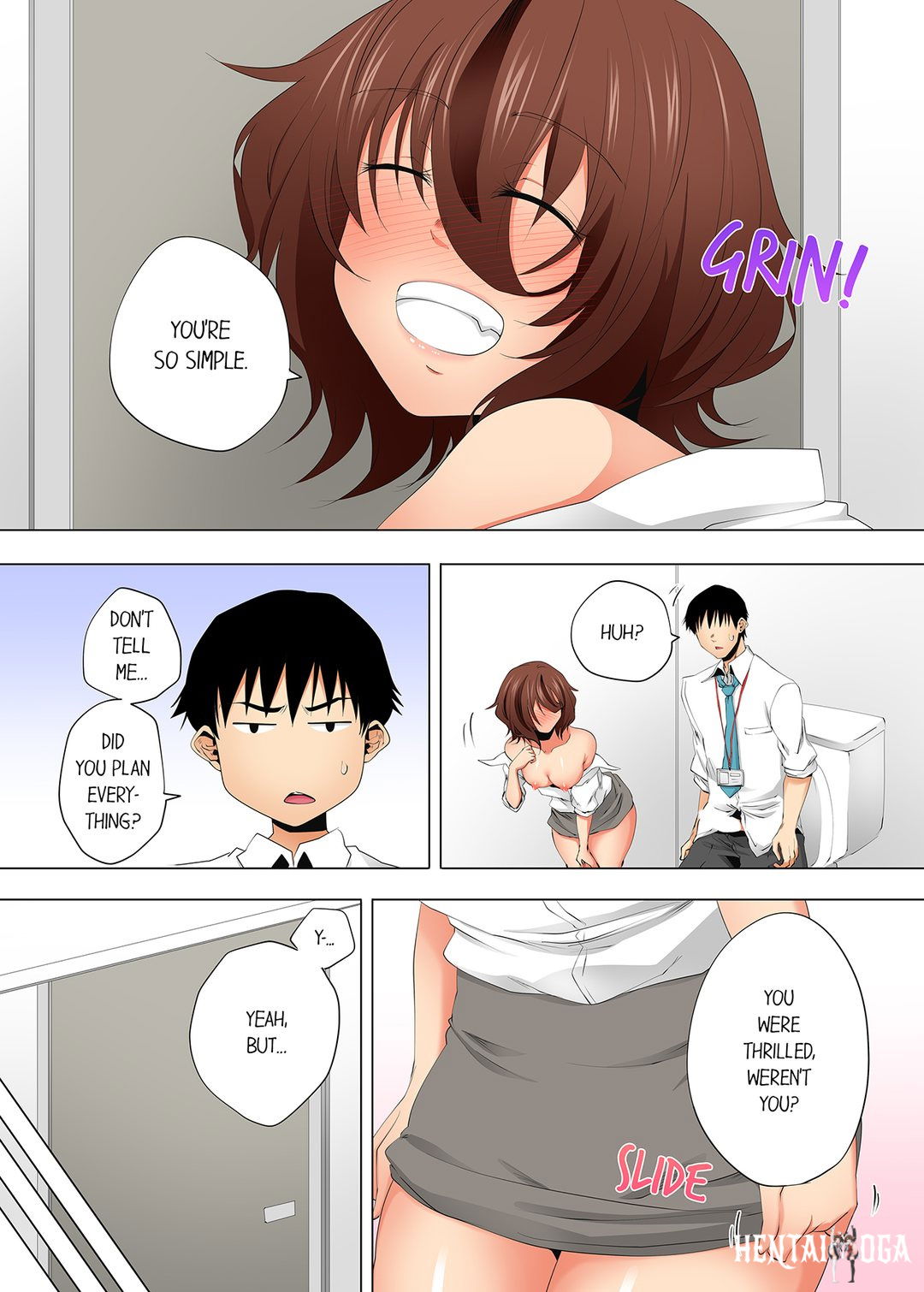 A Sexless Wife Finds Pleasures A Sexless Wife Finds Pleasures Chapter 134 - Page 6