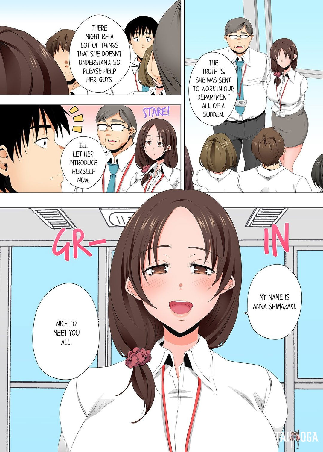 A Sexless Wife Finds Pleasures A Sexless Wife Finds Pleasures Chapter 134 - Page 8