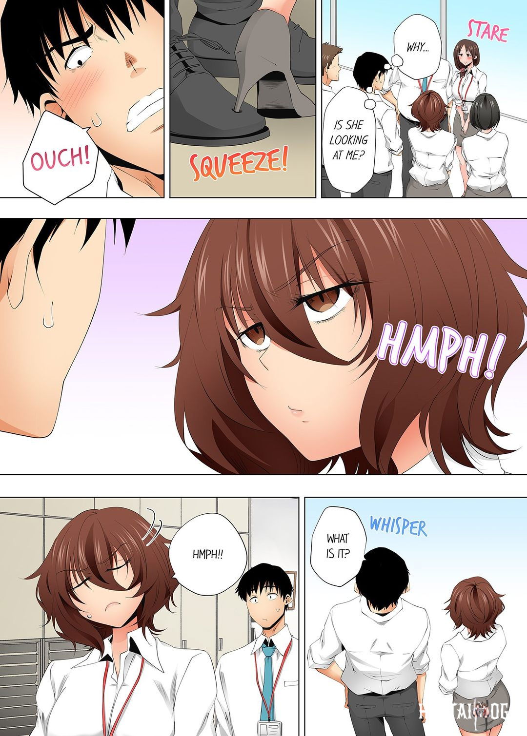 A Sexless Wife Finds Pleasures A Sexless Wife Finds Pleasures Chapter 135 - Page 1