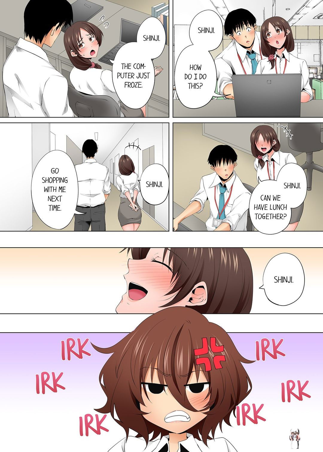 A Sexless Wife Finds Pleasures A Sexless Wife Finds Pleasures Chapter 135 - Page 4