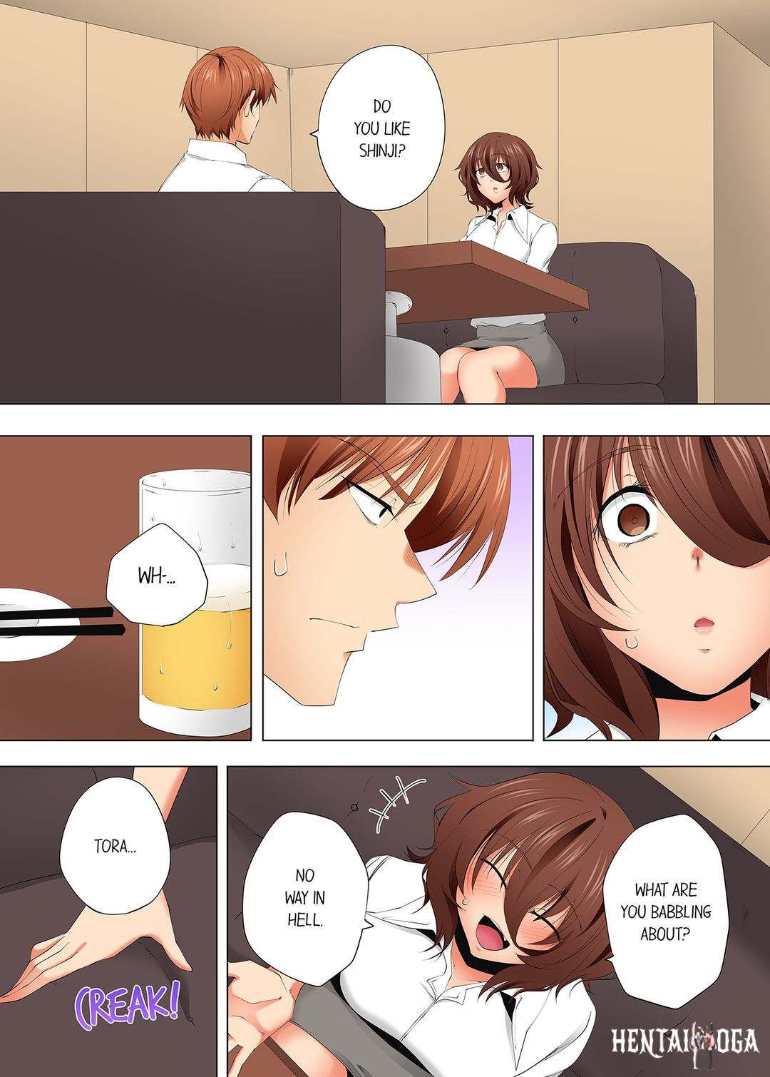 A Sexless Wife Finds Pleasures A Sexless Wife Finds Pleasures Chapter 135 - Page 6