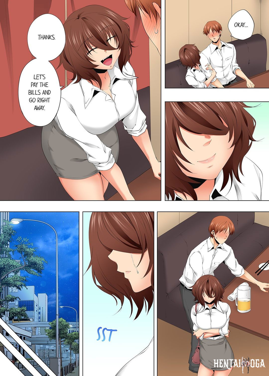 A Sexless Wife Finds Pleasures A Sexless Wife Finds Pleasures Chapter 135 - Page 8