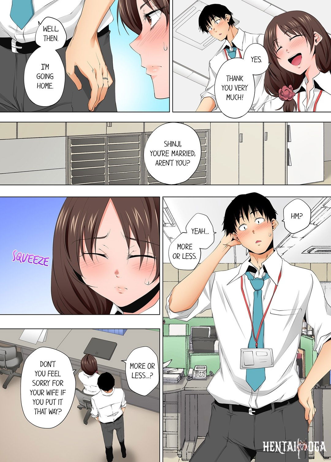 A Sexless Wife Finds Pleasures A Sexless Wife Finds Pleasures Chapter 137 - Page 6