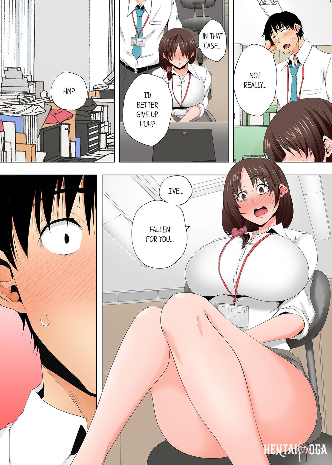 A Sexless Wife Finds Pleasures A Sexless Wife Finds Pleasures Chapter 137 - Page 7