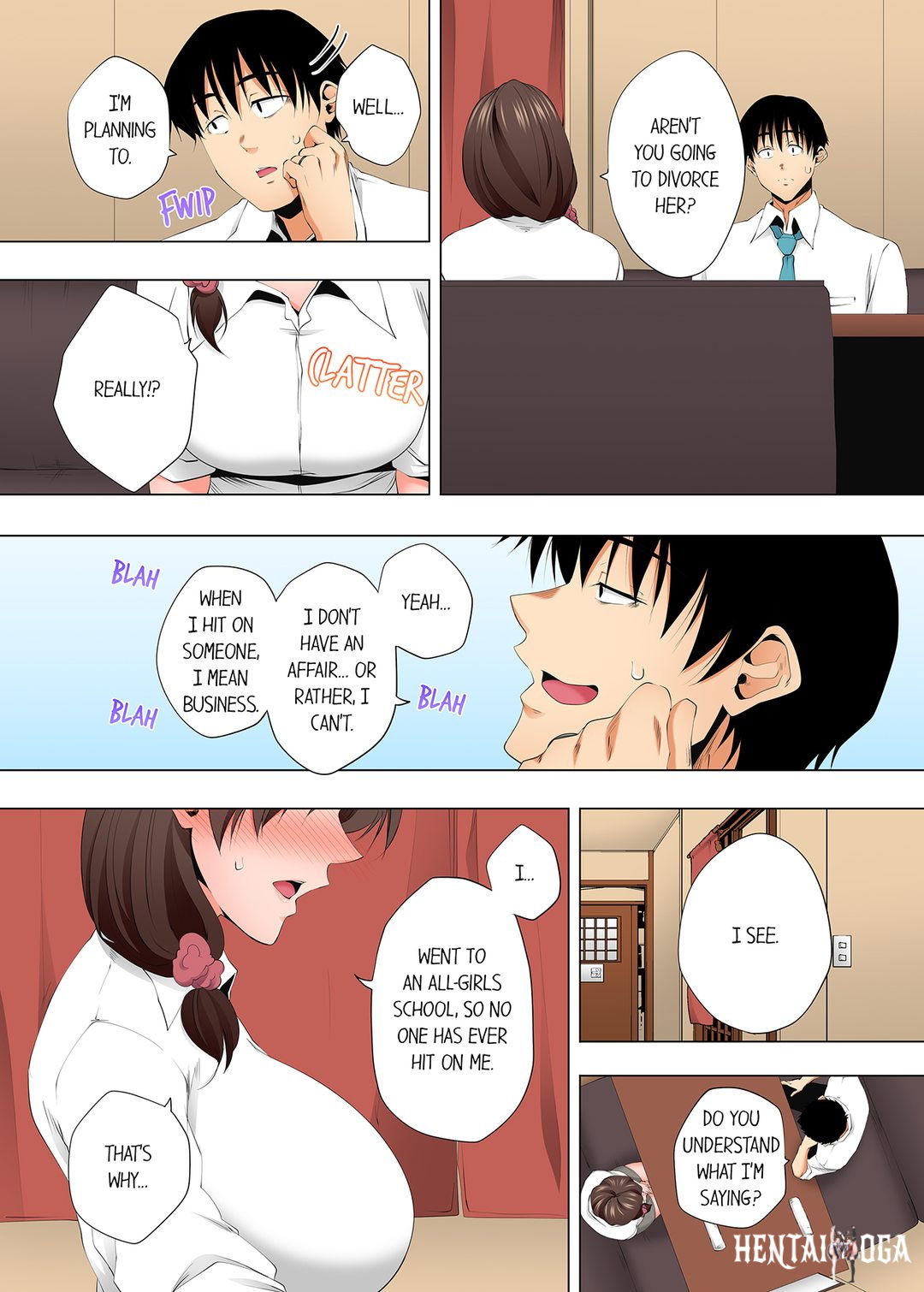 A Sexless Wife Finds Pleasures A Sexless Wife Finds Pleasures Chapter 139 - Page 3