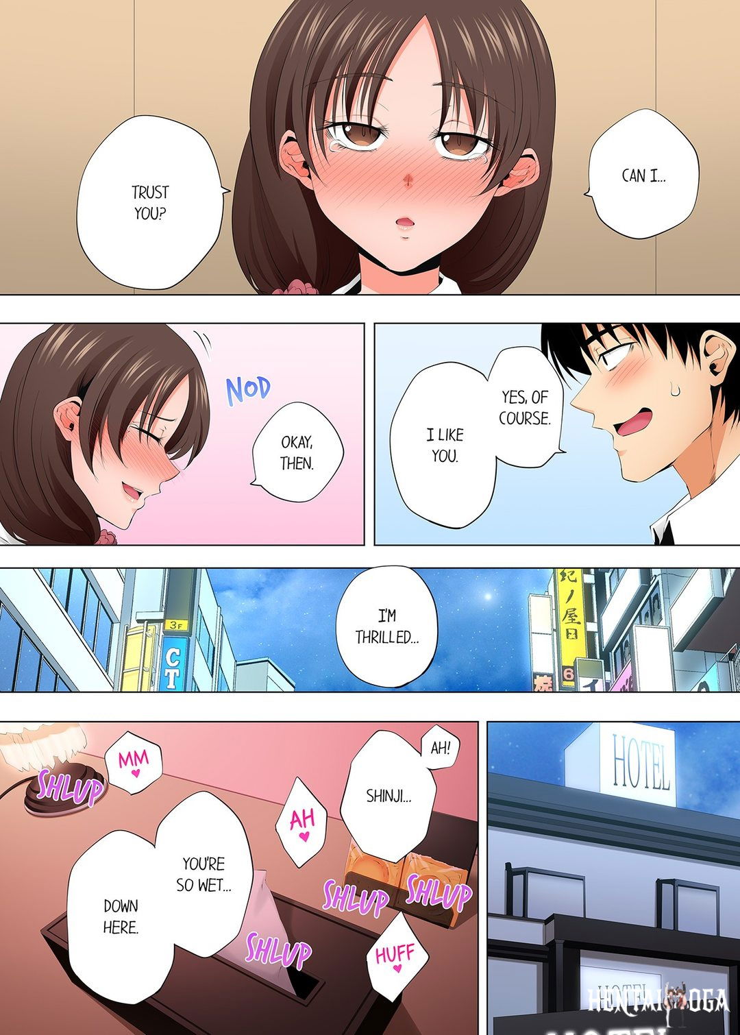 A Sexless Wife Finds Pleasures A Sexless Wife Finds Pleasures Chapter 139 - Page 4