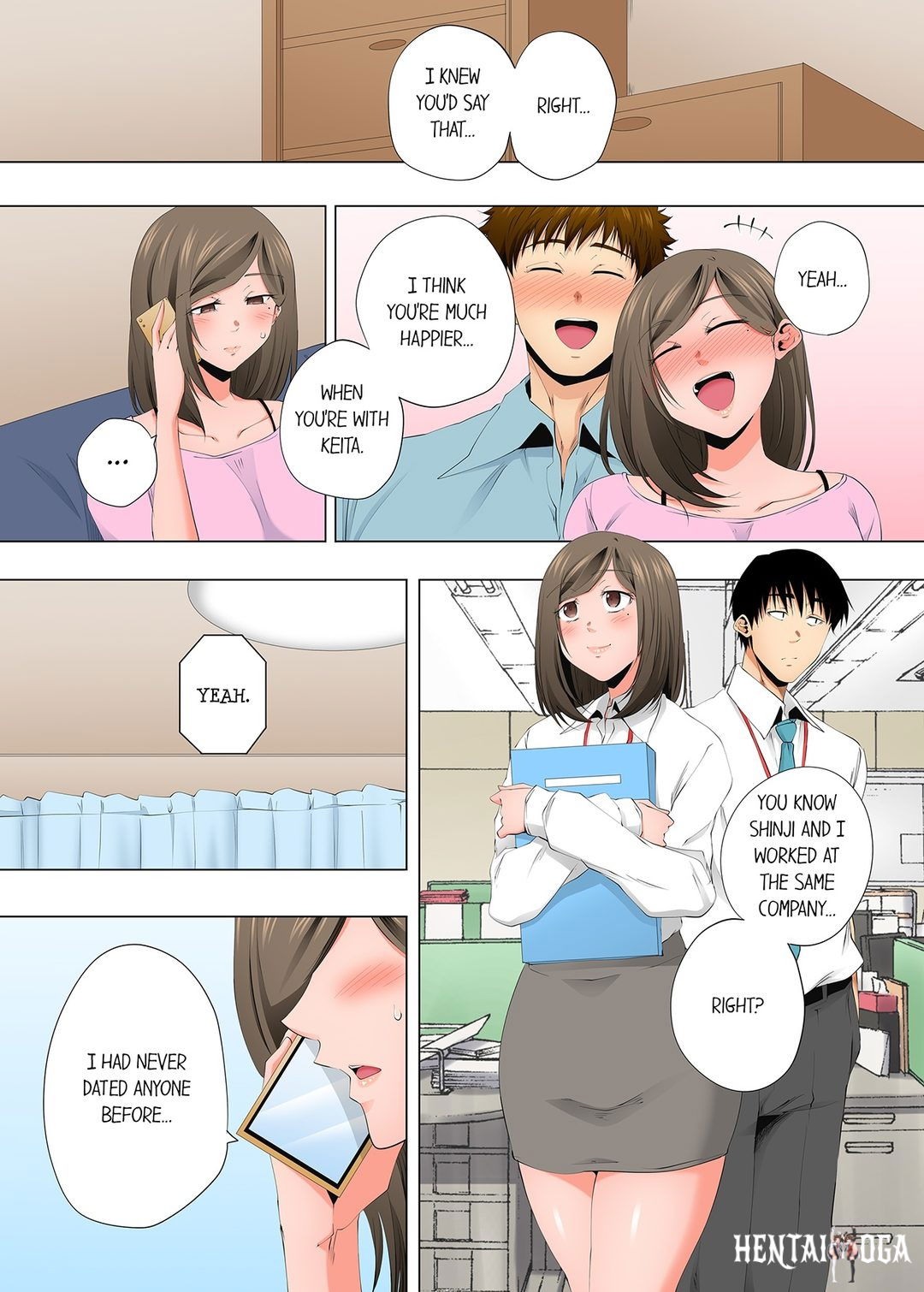 A Sexless Wife Finds Pleasures A Sexless Wife Finds Pleasures Chapter 141 - Page 1