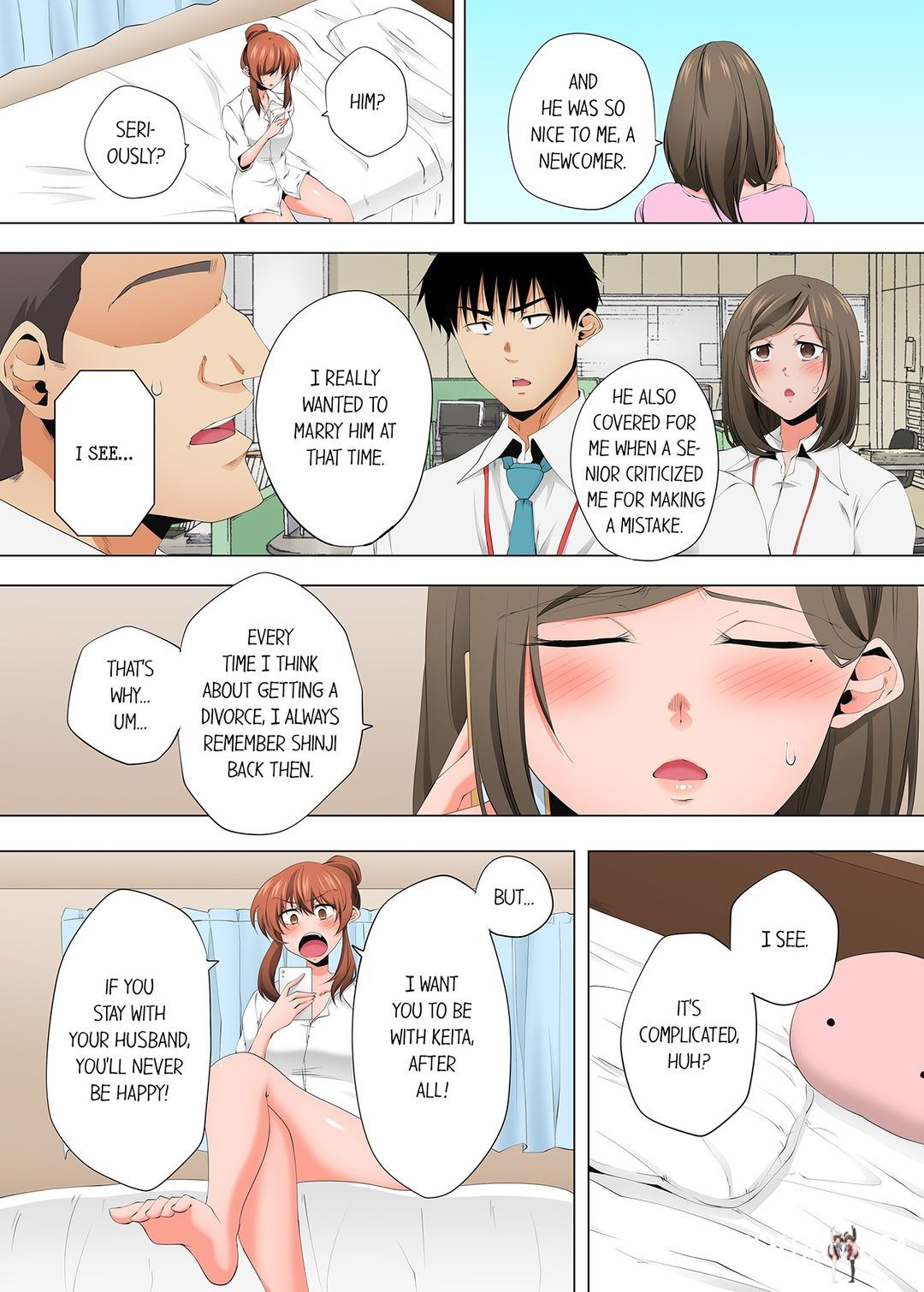 A Sexless Wife Finds Pleasures A Sexless Wife Finds Pleasures Chapter 141 - Page 2