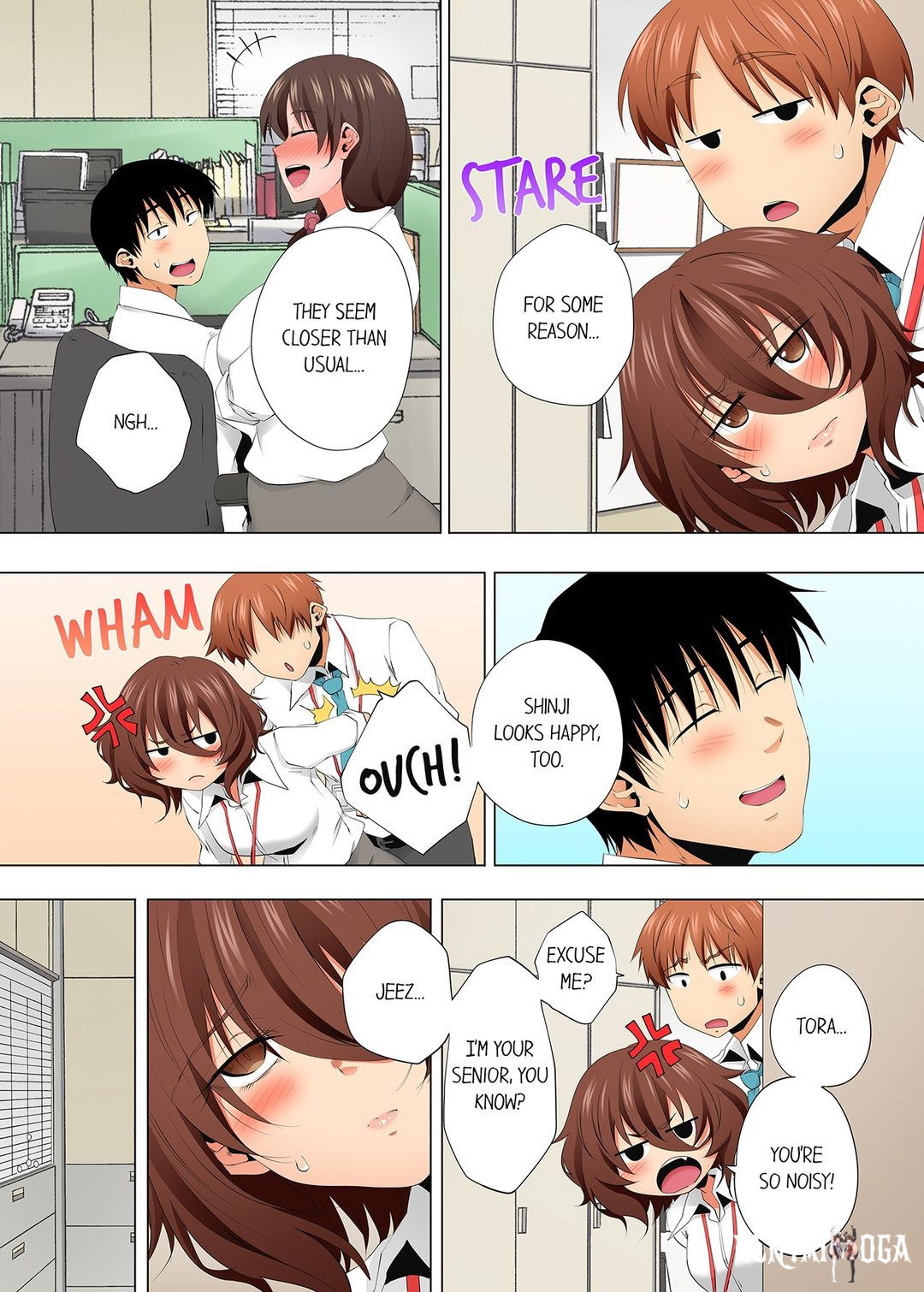 A Sexless Wife Finds Pleasures A Sexless Wife Finds Pleasures Chapter 141 - Page 5