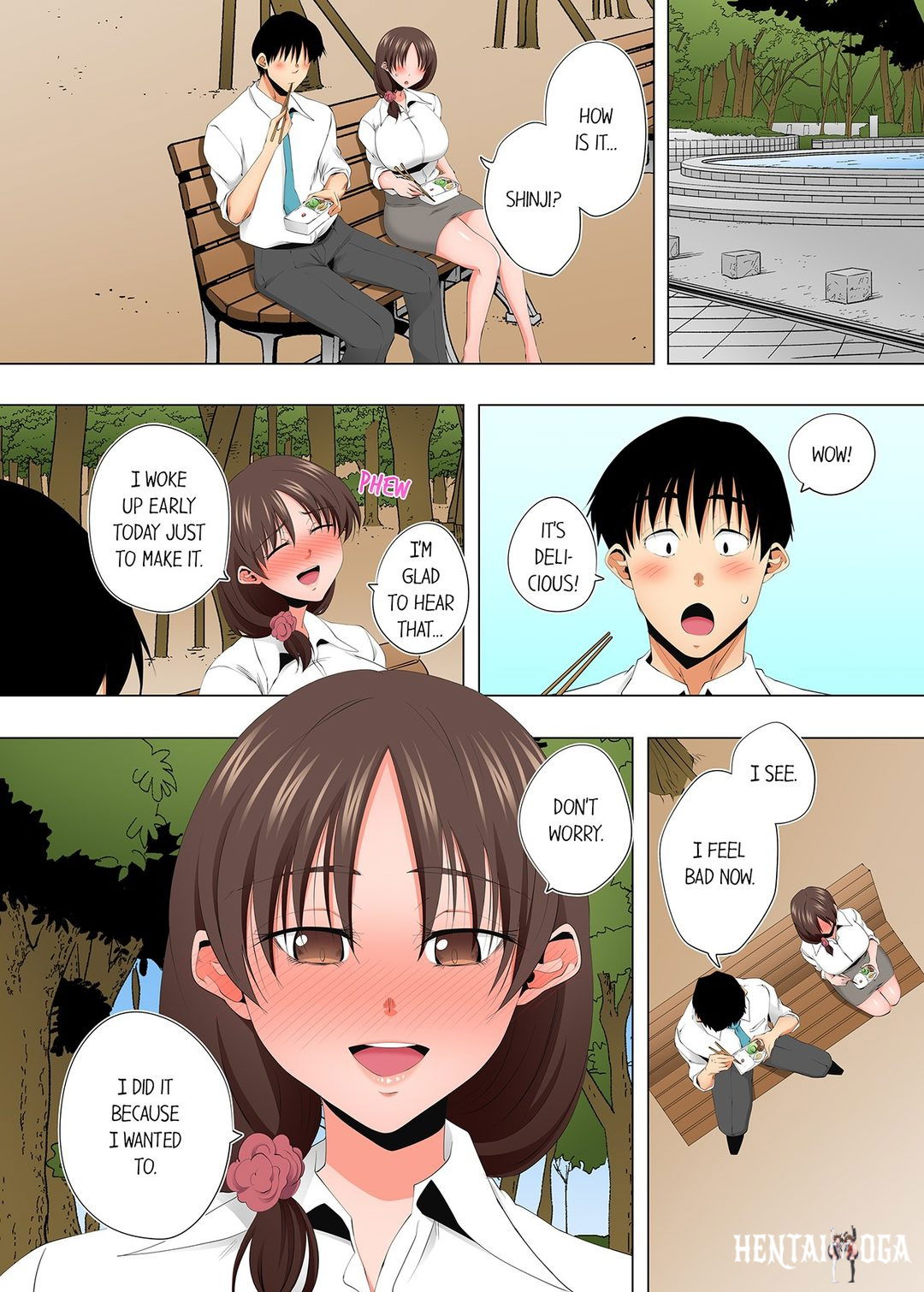 A Sexless Wife Finds Pleasures A Sexless Wife Finds Pleasures Chapter 141 - Page 6