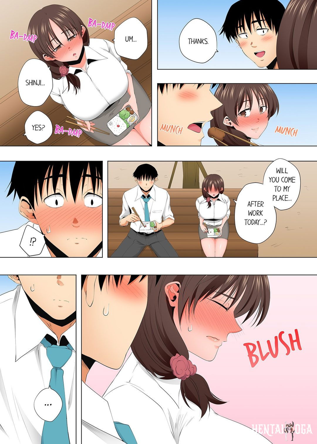 A Sexless Wife Finds Pleasures A Sexless Wife Finds Pleasures Chapter 141 - Page 7