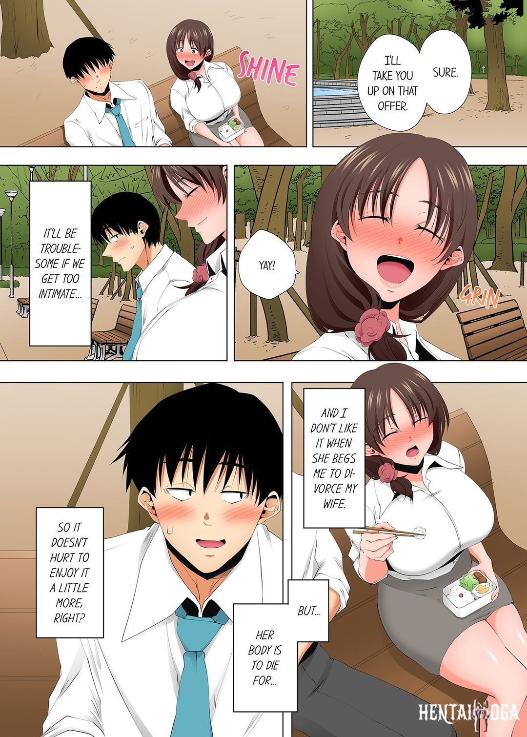 A Sexless Wife Finds Pleasures A Sexless Wife Finds Pleasures Chapter 141 - Page 8