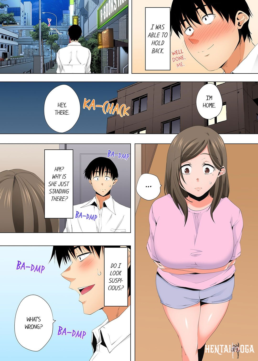 A Sexless Wife Finds Pleasures A Sexless Wife Finds Pleasures Chapter 144 - Page 3