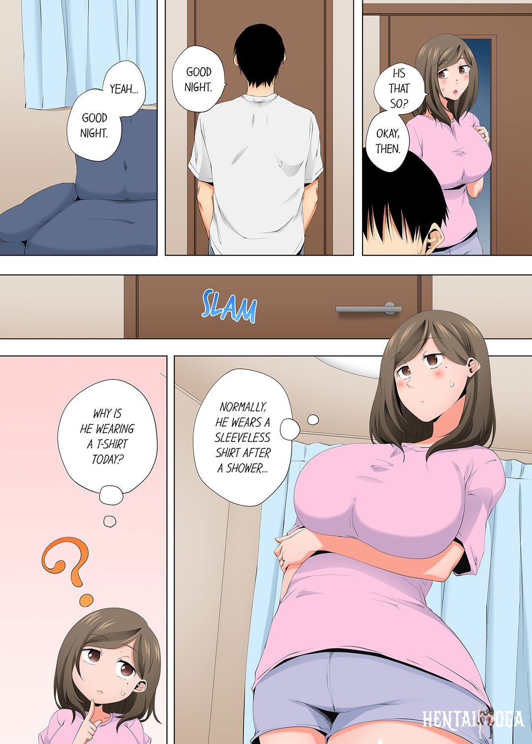 A Sexless Wife Finds Pleasures A Sexless Wife Finds Pleasures Chapter 144 - Page 7
