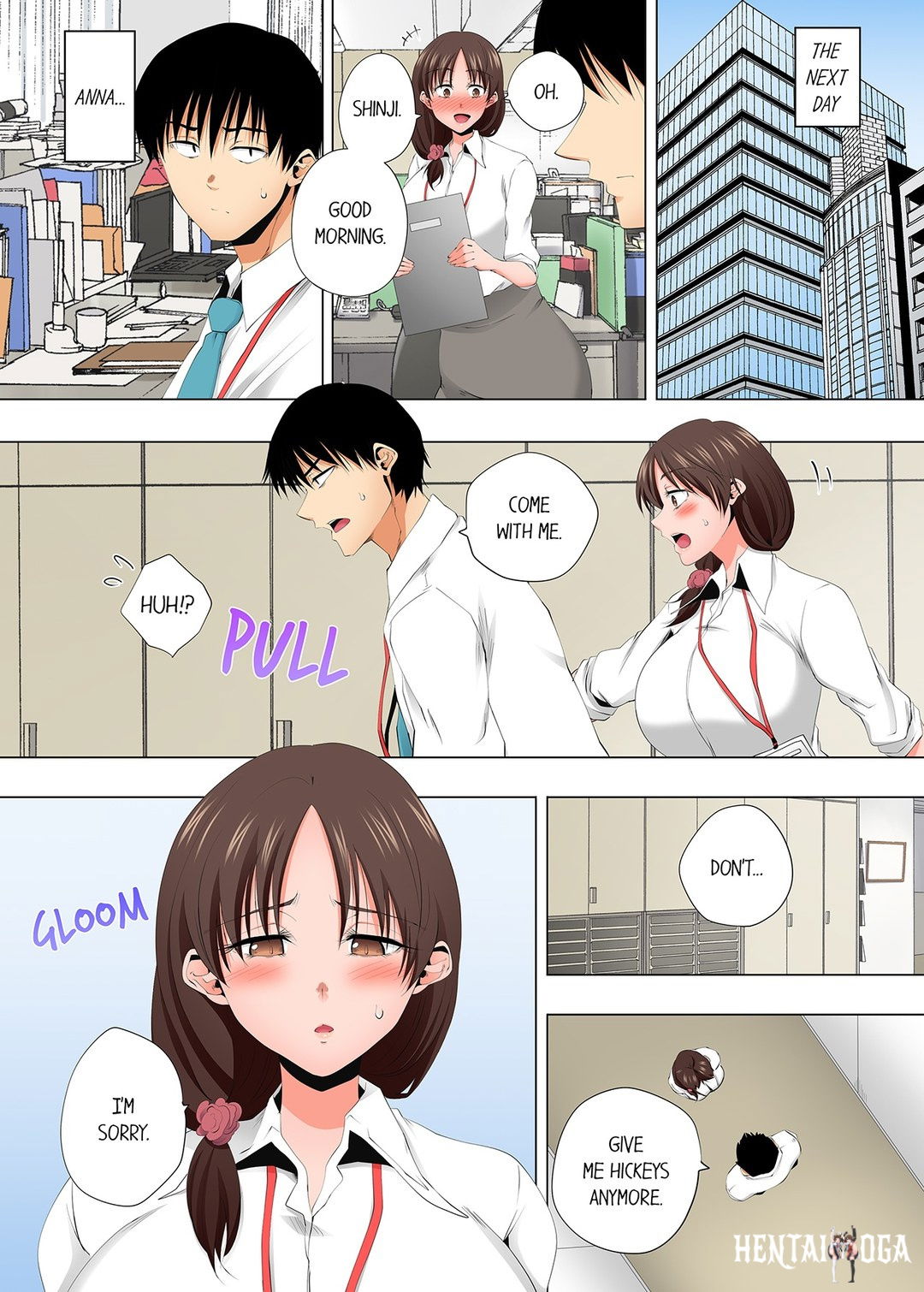 A Sexless Wife Finds Pleasures A Sexless Wife Finds Pleasures Chapter 145 - Page 1