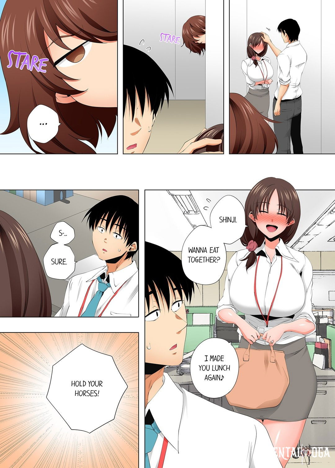 A Sexless Wife Finds Pleasures A Sexless Wife Finds Pleasures Chapter 145 - Page 3