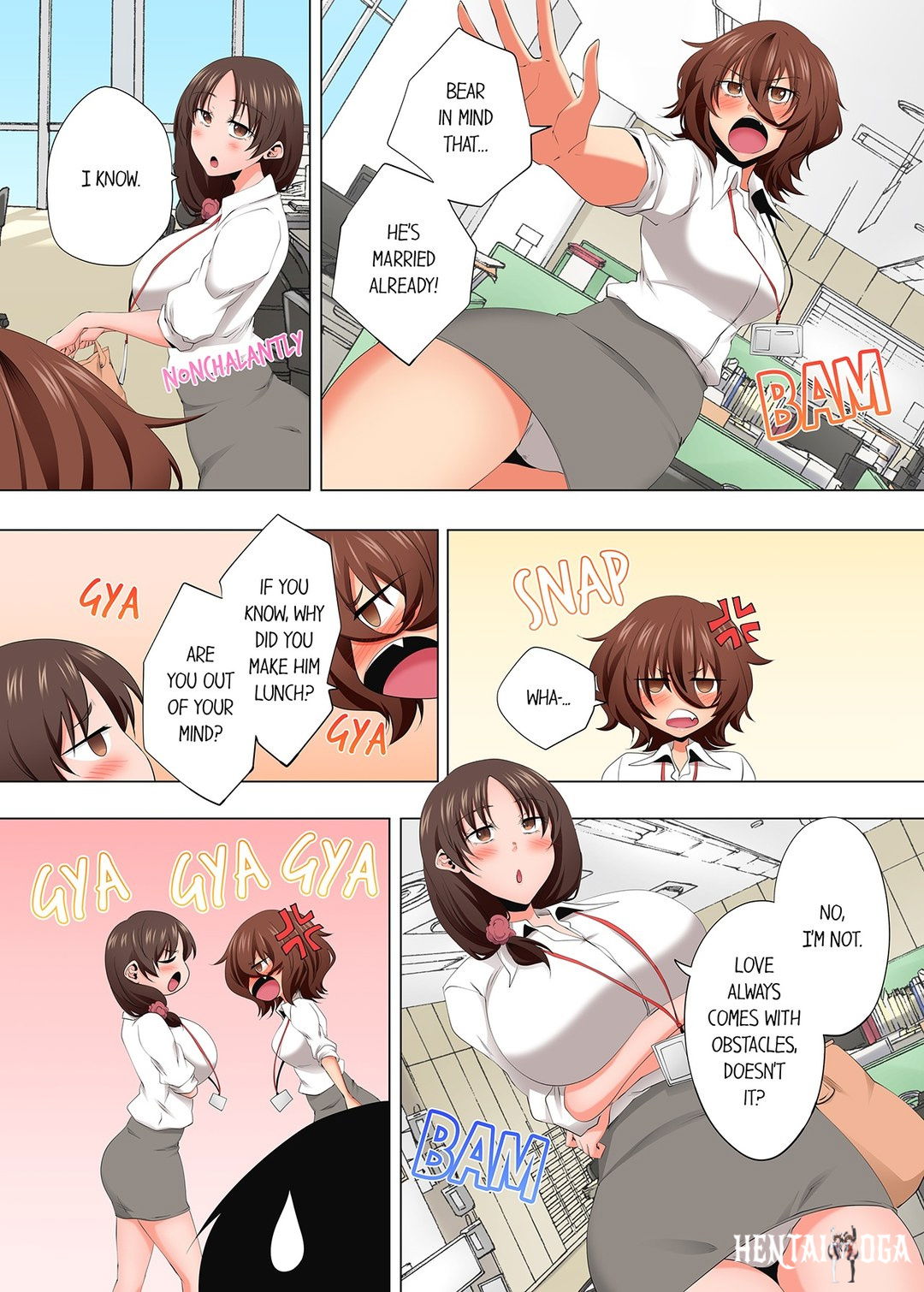 A Sexless Wife Finds Pleasures A Sexless Wife Finds Pleasures Chapter 145 - Page 4