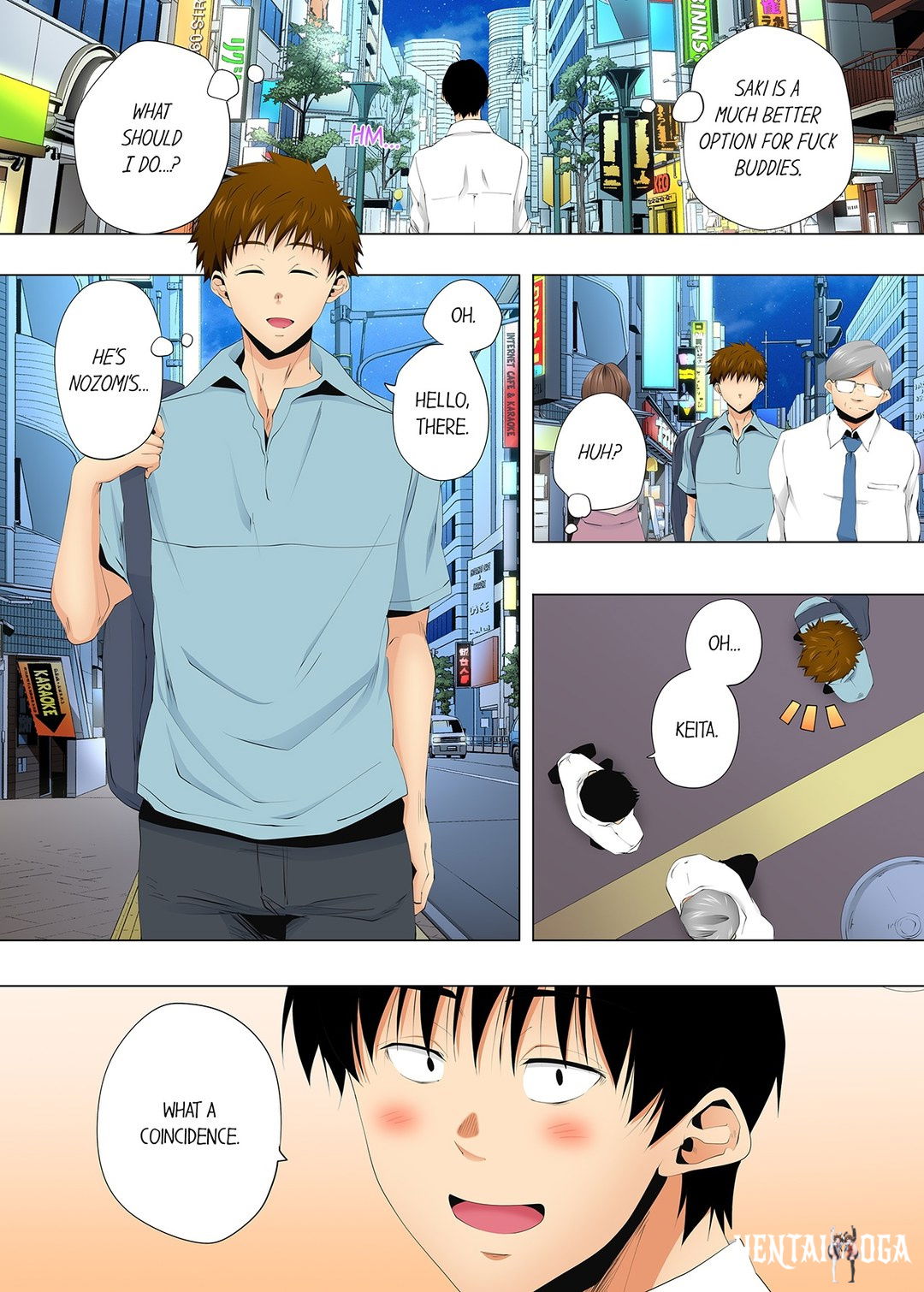 A Sexless Wife Finds Pleasures A Sexless Wife Finds Pleasures Chapter 145 - Page 6