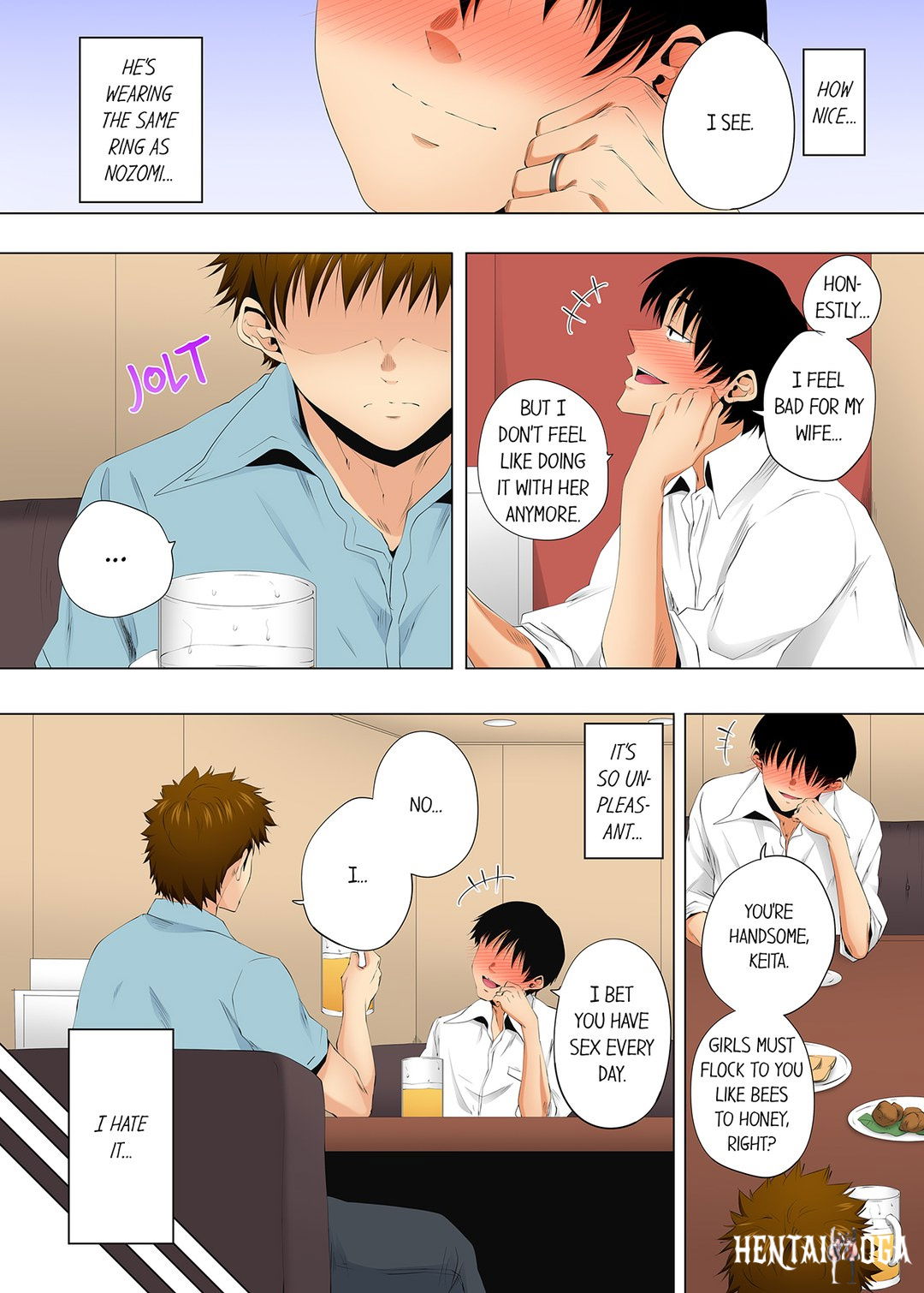 A Sexless Wife Finds Pleasures A Sexless Wife Finds Pleasures Chapter 145 - Page 8