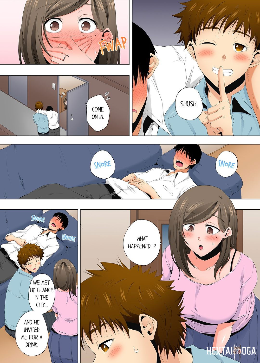 A Sexless Wife Finds Pleasures A Sexless Wife Finds Pleasures Chapter 146 - Page 2