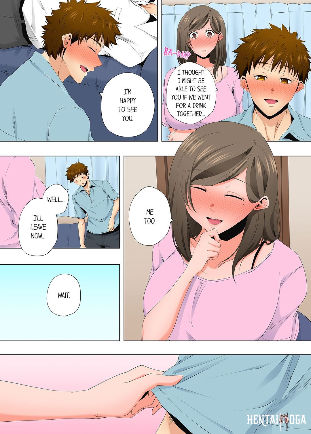 A Sexless Wife Finds Pleasures A Sexless Wife Finds Pleasures Chapter 146 - Page 3