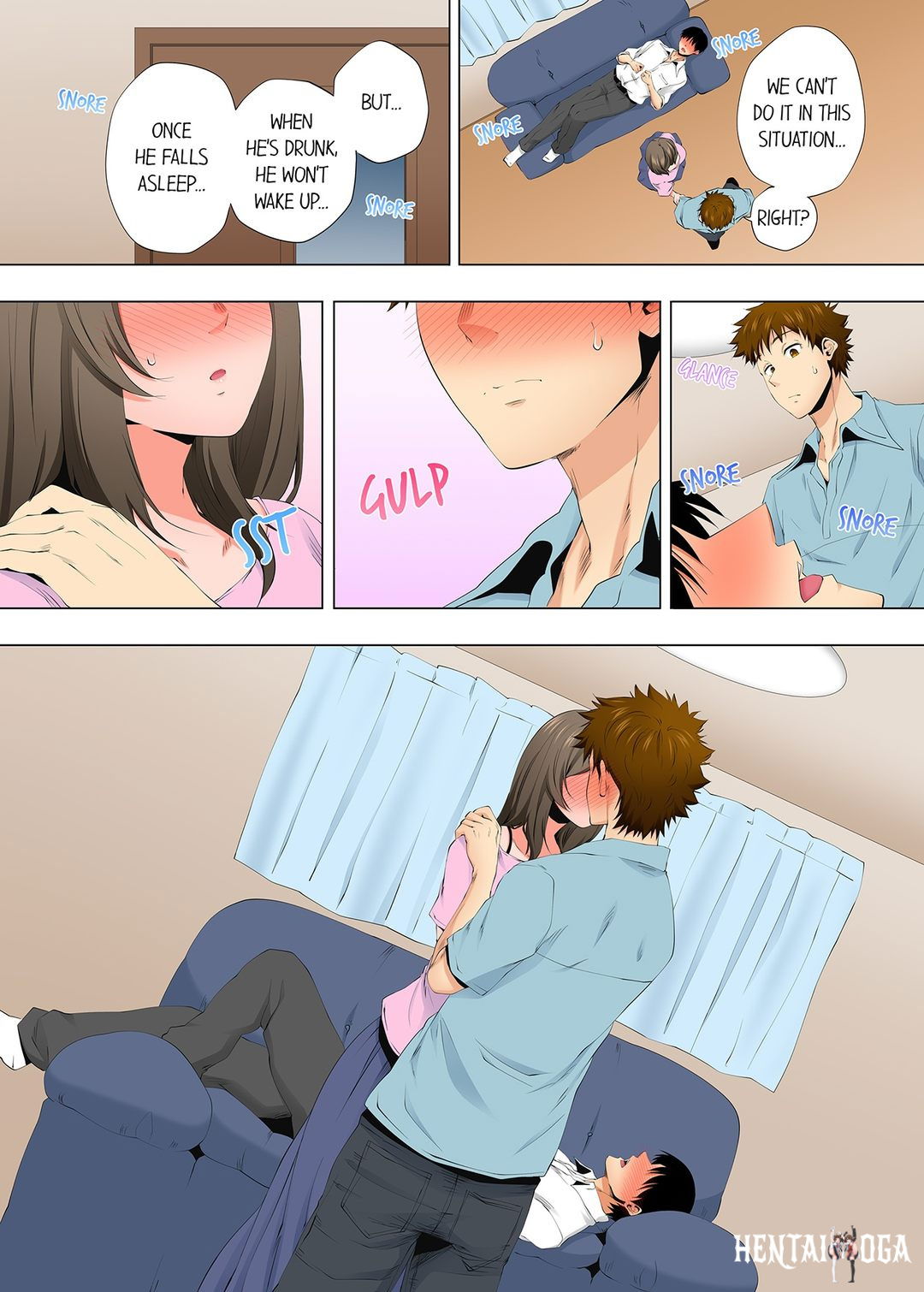 A Sexless Wife Finds Pleasures A Sexless Wife Finds Pleasures Chapter 146 - Page 4