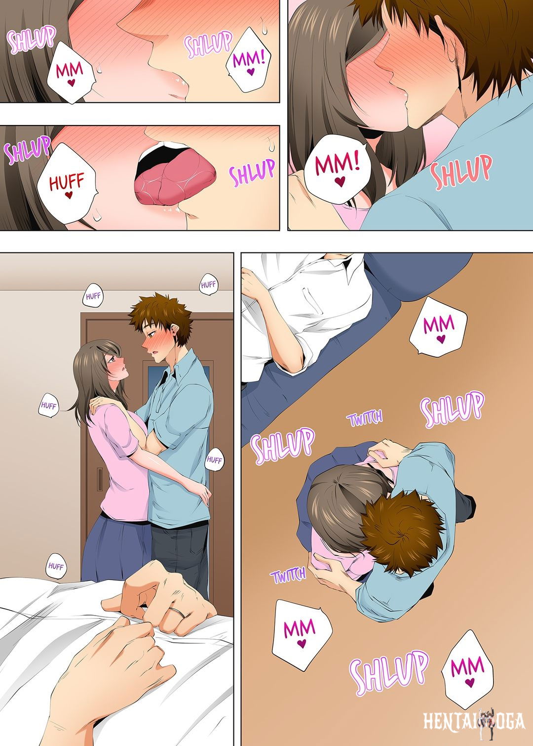 A Sexless Wife Finds Pleasures A Sexless Wife Finds Pleasures Chapter 146 - Page 5