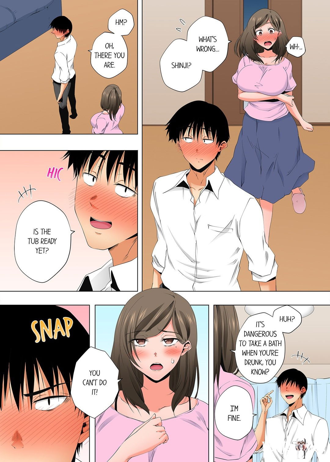 A Sexless Wife Finds Pleasures A Sexless Wife Finds Pleasures Chapter 148 - Page 2