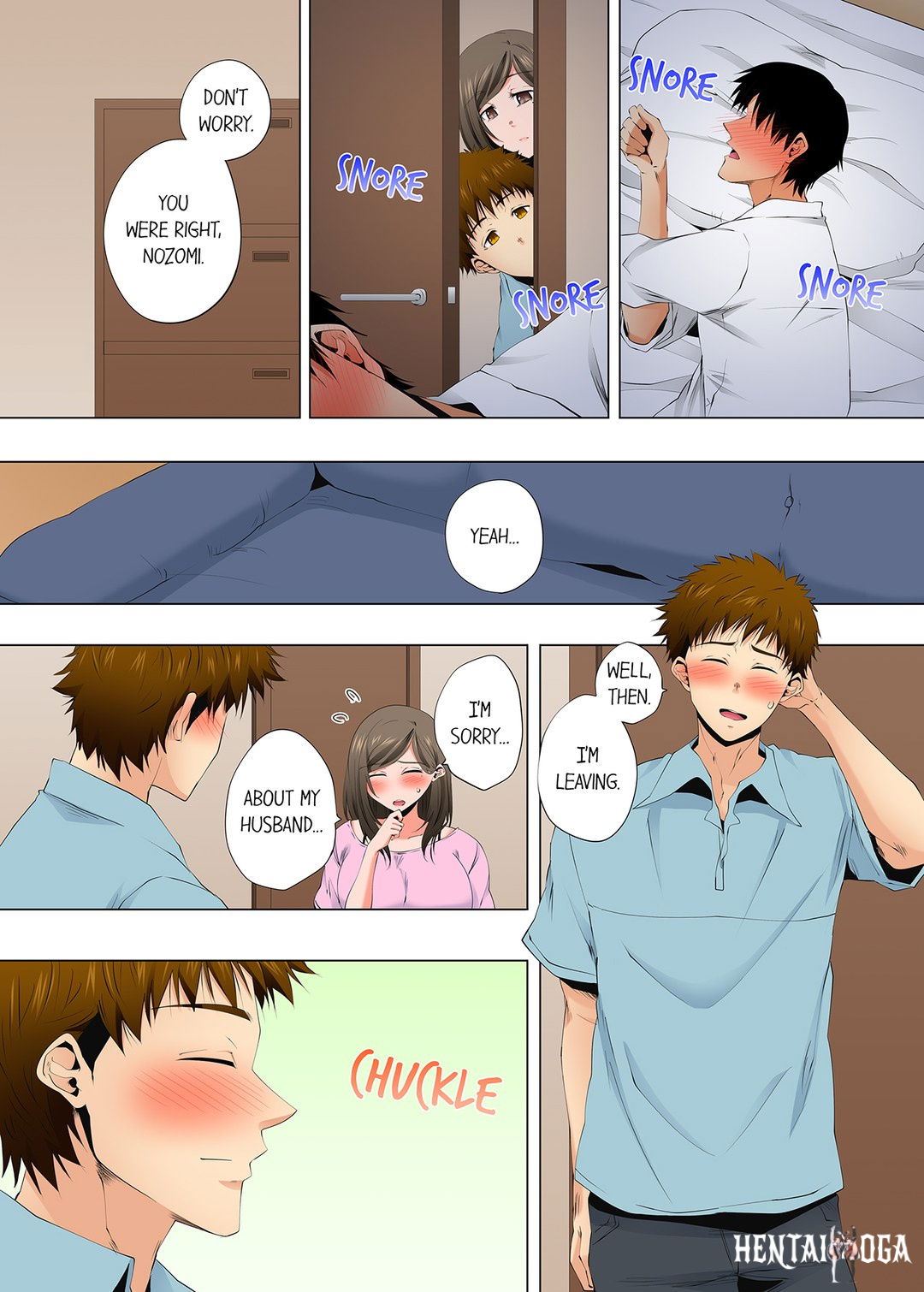 A Sexless Wife Finds Pleasures A Sexless Wife Finds Pleasures Chapter 148 - Page 4