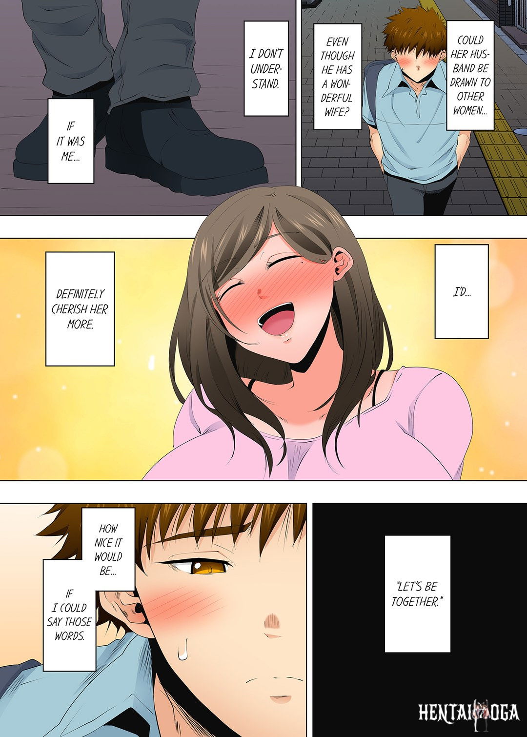 A Sexless Wife Finds Pleasures A Sexless Wife Finds Pleasures Chapter 148 - Page 7