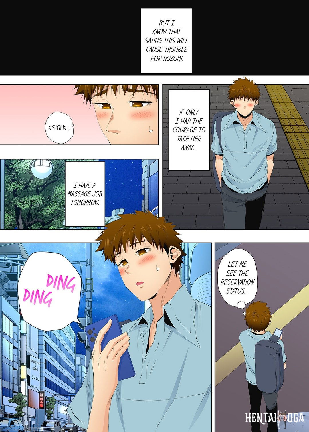 A Sexless Wife Finds Pleasures A Sexless Wife Finds Pleasures Chapter 148 - Page 8