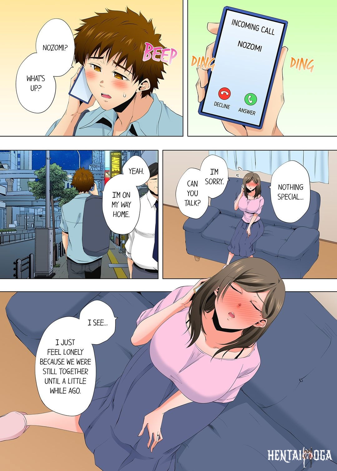 A Sexless Wife Finds Pleasures A Sexless Wife Finds Pleasures Chapter 149 - Page 1