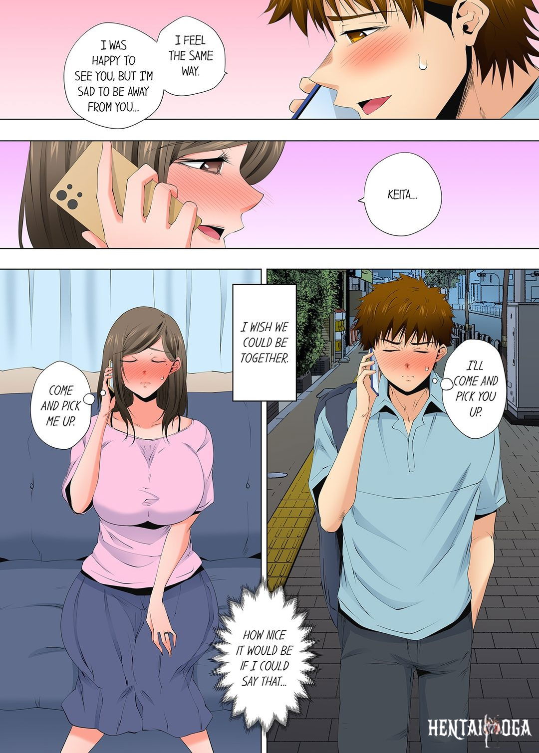 A Sexless Wife Finds Pleasures A Sexless Wife Finds Pleasures Chapter 149 - Page 2