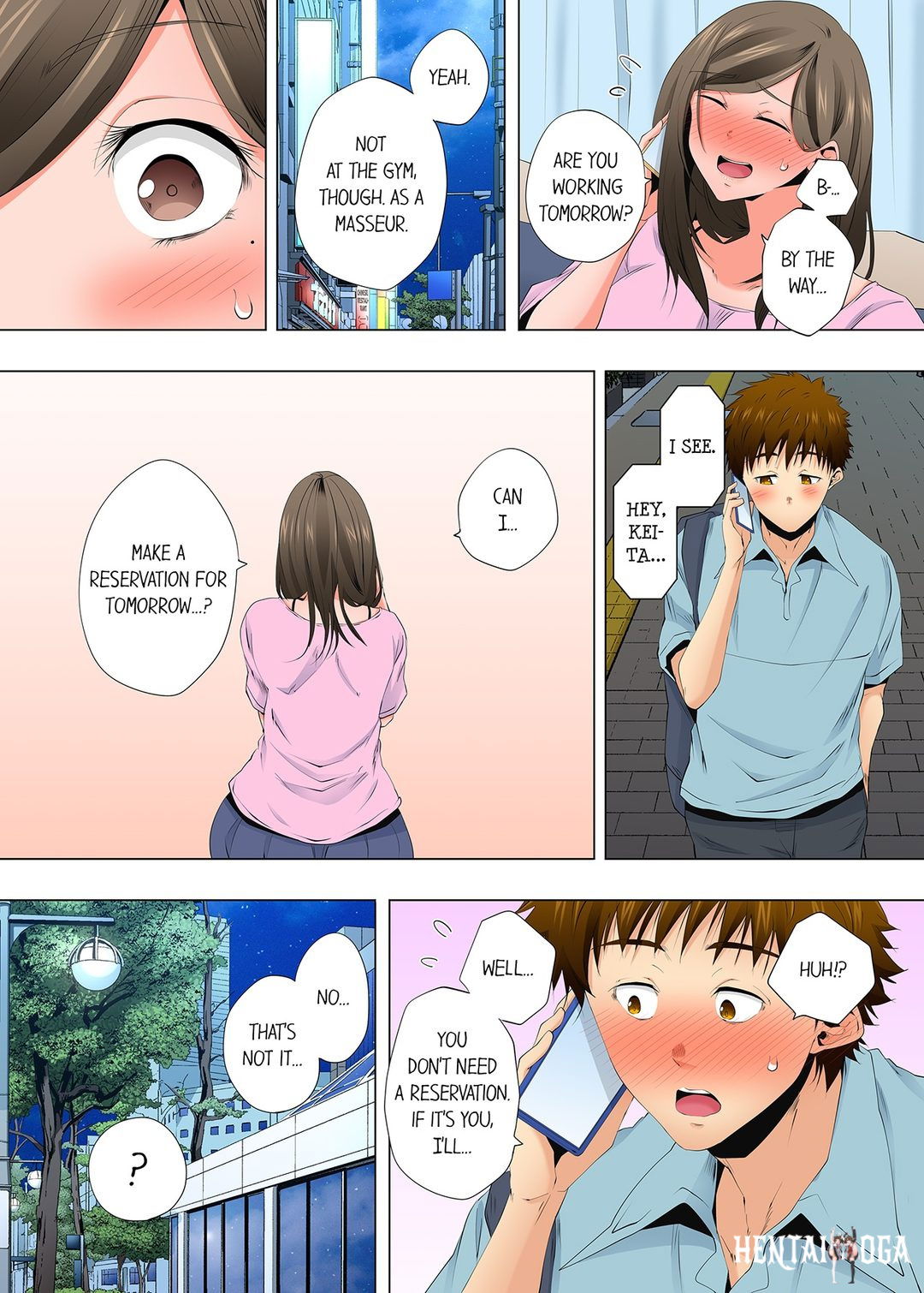 A Sexless Wife Finds Pleasures A Sexless Wife Finds Pleasures Chapter 149 - Page 3