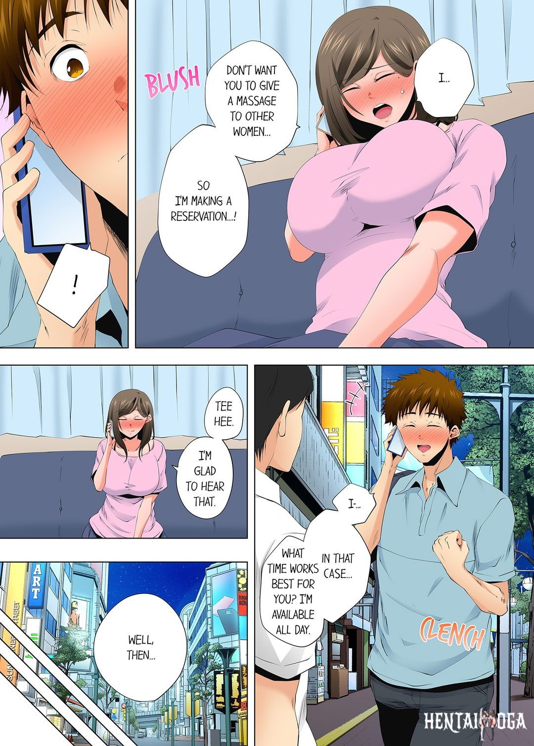 A Sexless Wife Finds Pleasures A Sexless Wife Finds Pleasures Chapter 149 - Page 4