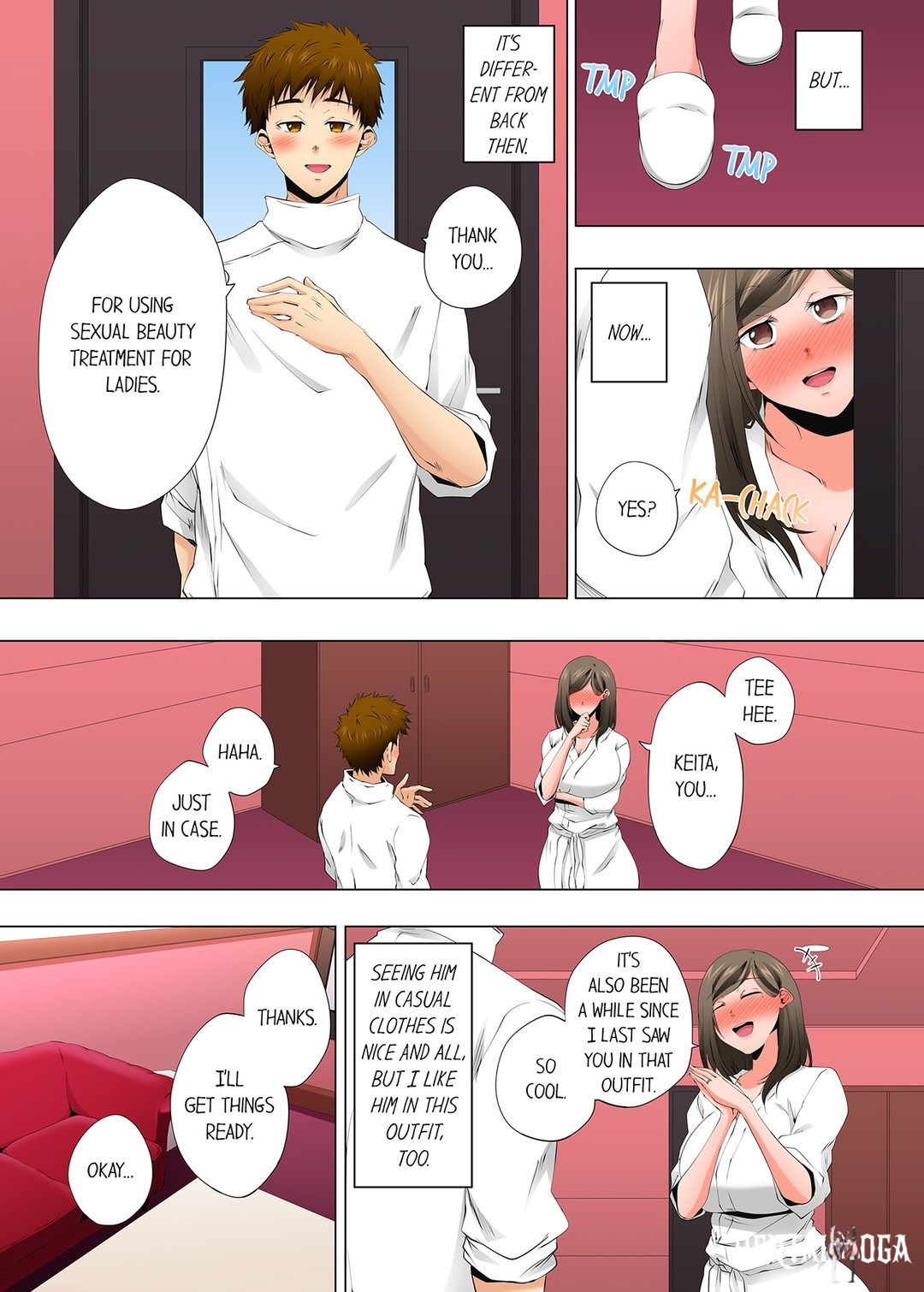 A Sexless Wife Finds Pleasures A Sexless Wife Finds Pleasures Chapter 149 - Page 6